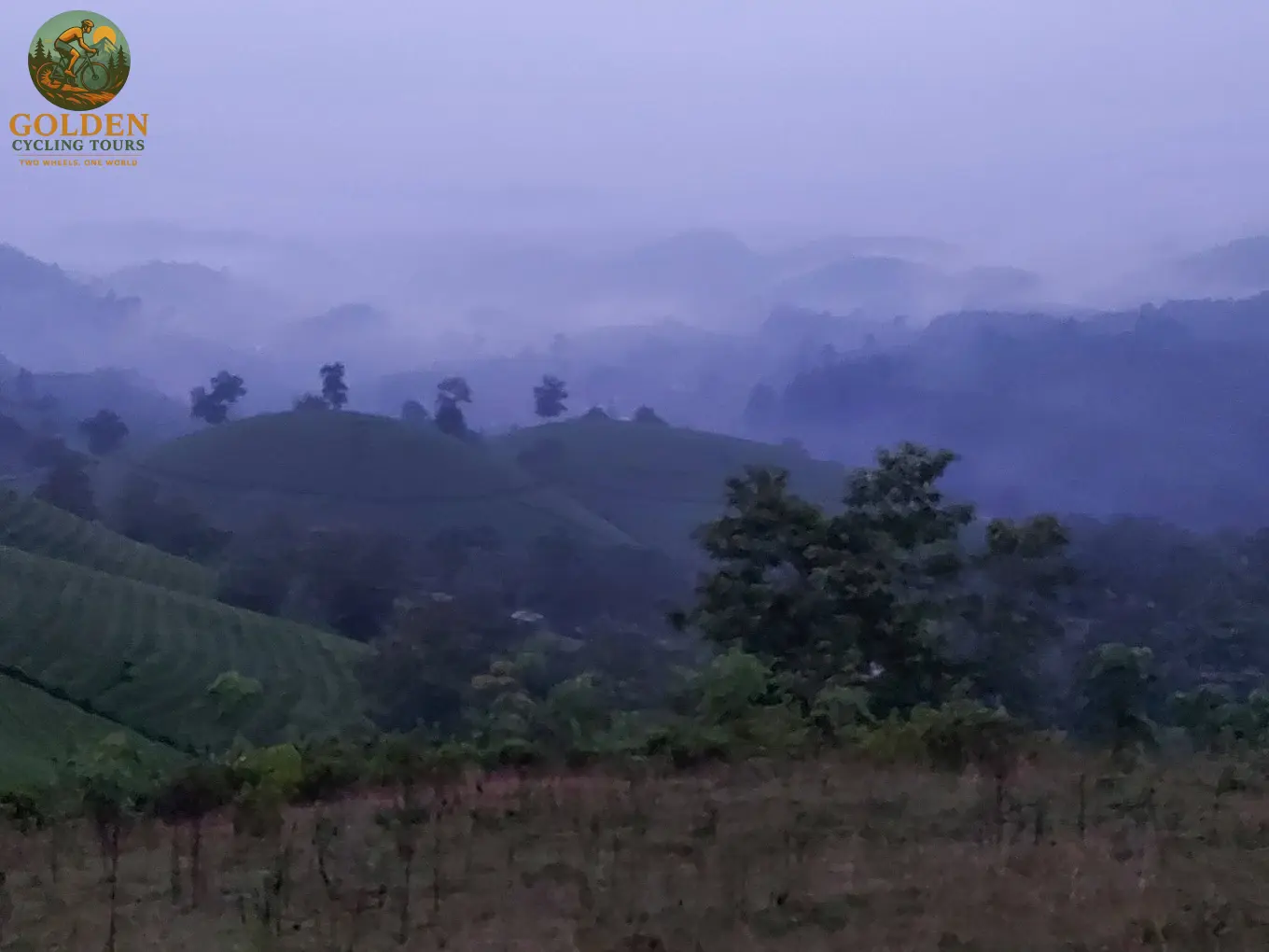 3-Day Long Coc & Da Bac Mountain Cycling Tour from Hanoi
